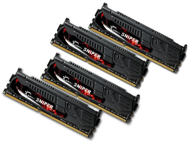 G.Skill 4 GB DDR3-1600 werkgeheugen F3-1600C11S-4GNS
