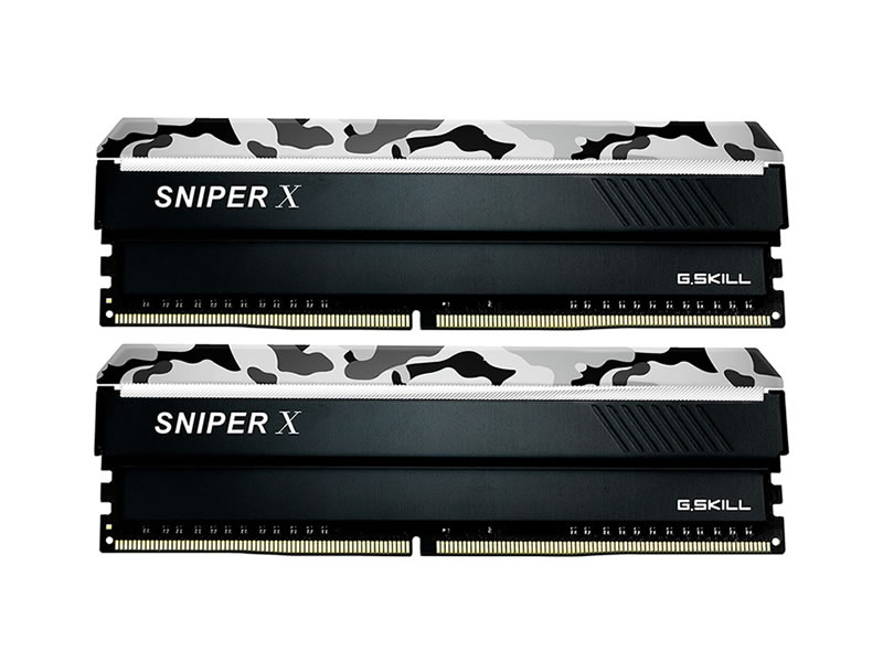 G.Skill F4-3000C16D-32GSXWB Sniper X 288pin DDR4-3000 CL16-18-18