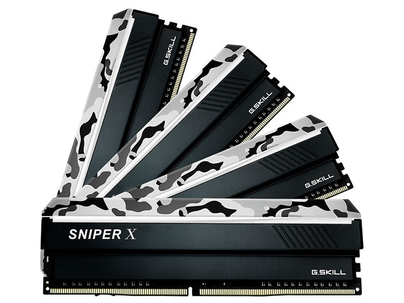 G.Skill F4-3600C19Q-32GSXWB Sniper X 288pin DDR4-3600 CL19