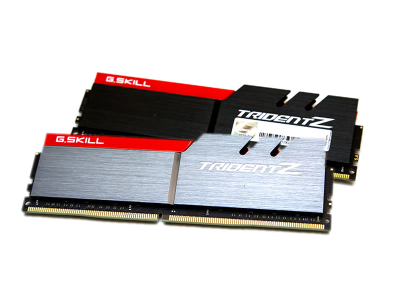 G.Skillメモリ F4-2800C14D-32GTZ 16GBx2 G.Skill F4-2800C14D-32GTZ (DDR4-2800 CL14 16GB×2) / OVERCLOCK WORKS
