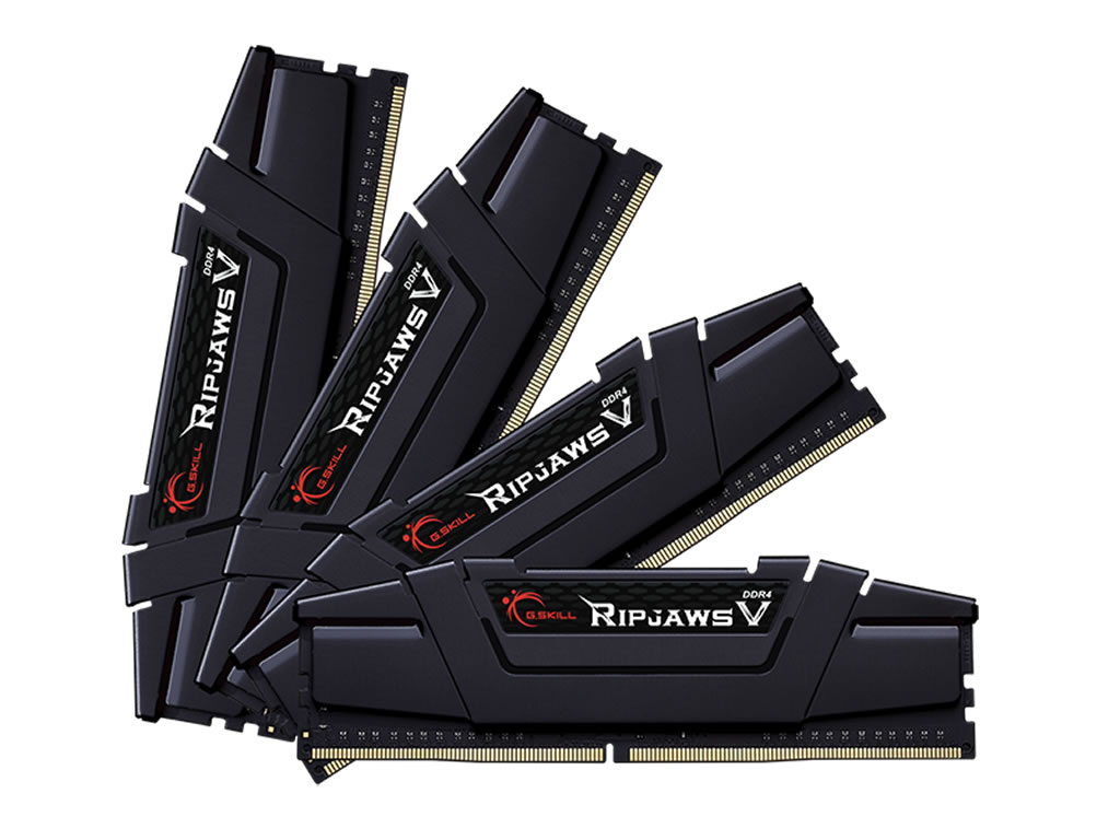G.Skill F4-3600C17Q-32GVK RipjawsV 288pin DDR4-3600 CL17-18