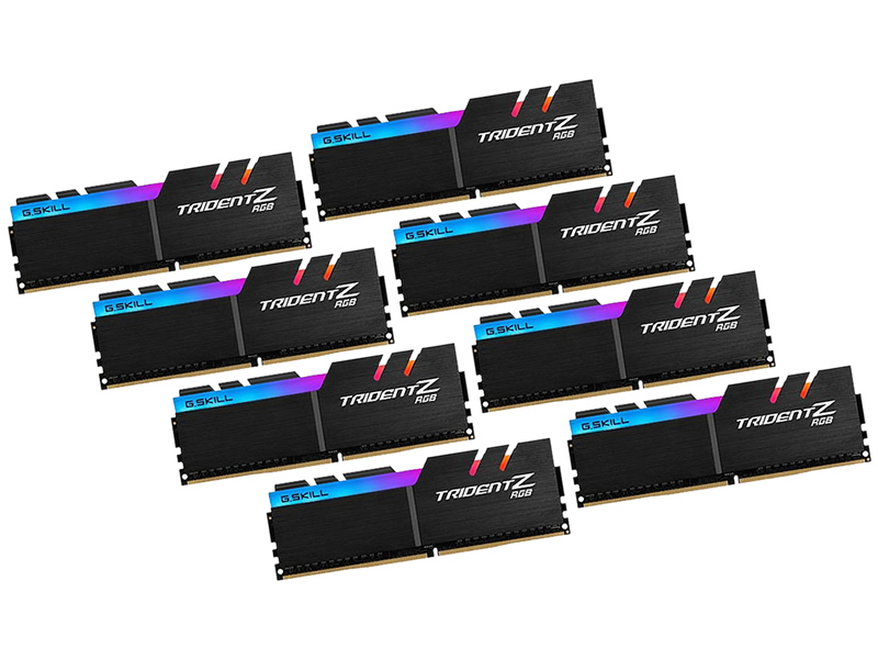 G.Skill F4-3200C14Q2-128GTZR Trident Z RGB 288pin DDR4-3200