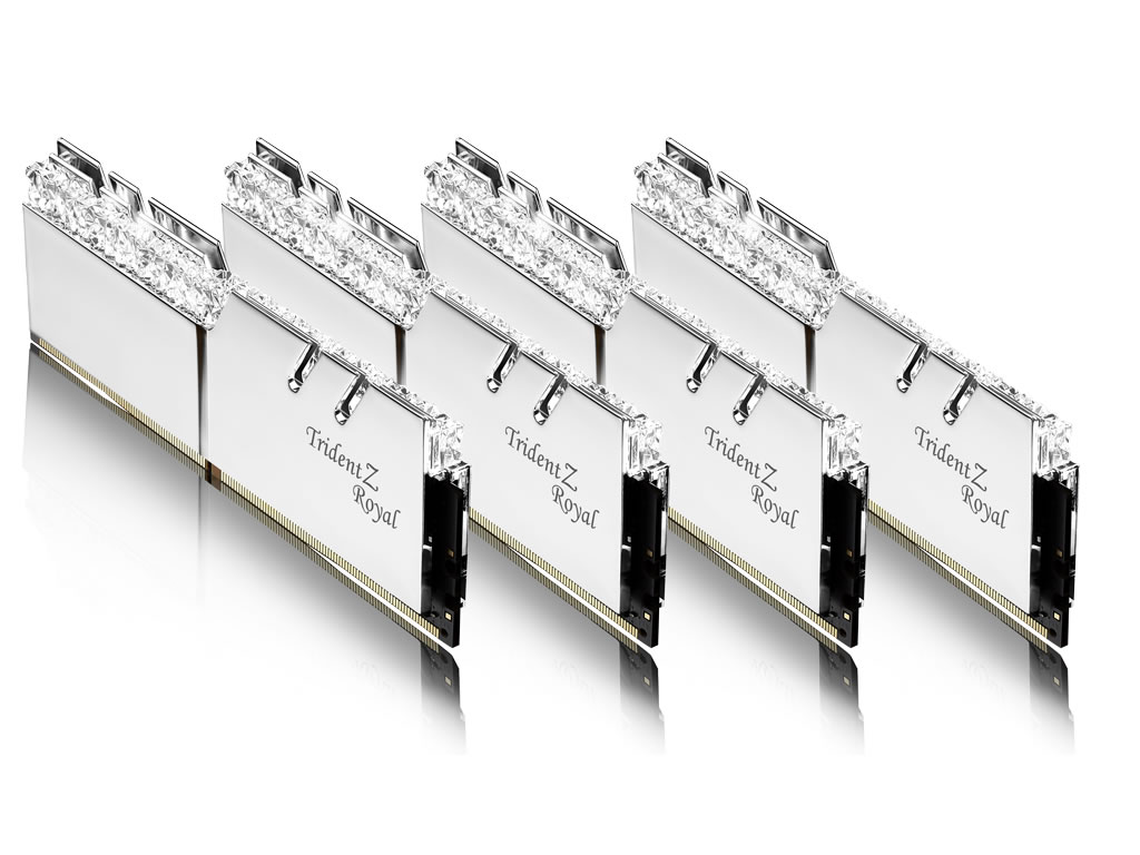 G.Skill F4-3600C18Q-128GTRS Trident Z Royal 288pin DDR4-3600 CL18