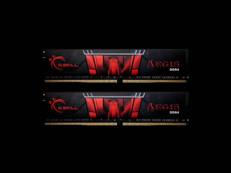 G.Skill F4-2666C19D-16GIS AEGIS 288pin DDR4-2666 CL19-19-19 16GB