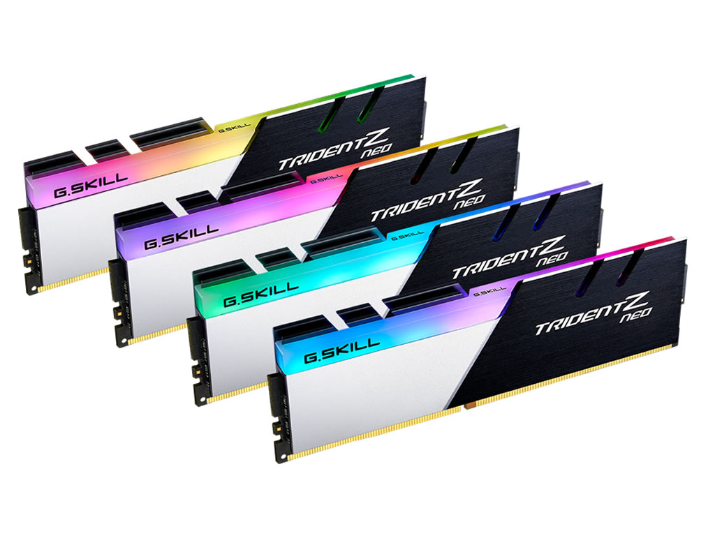 メモリー G.SKILL TRIDENT Z NEO DDR4 128GB G.Skill F4-2666C18Q-128GTZN Trident Z NEO 288pin DDR4-2666 CL18-18