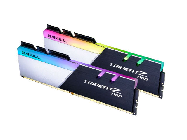 G.Skill F4-3600C14D-32GTZN Trident Z NEO 288pin DDR4-3600 CL14-15 