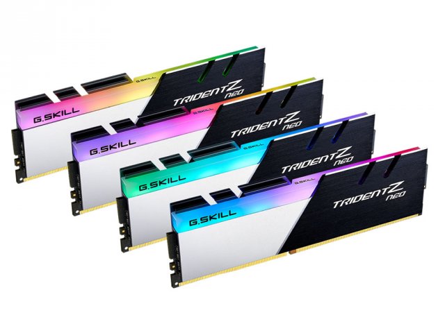 G.Skill F4-3600C14Q-64GTZN Trident Z NEO 288pin DDR4-3600 CL14-15