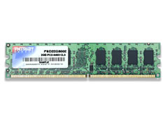 Patriot PSD24G8002 DDR2-800 4GB CL6 1.9Volt PSD24G8002 - 製品詳細 | パソコン ...
