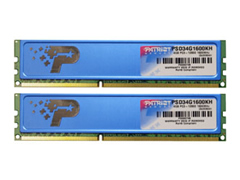 Patriot PSD34G1600KH DDR3-1600 4GB(2GB*2枚組)KIT CL11 PSD34G1600KH