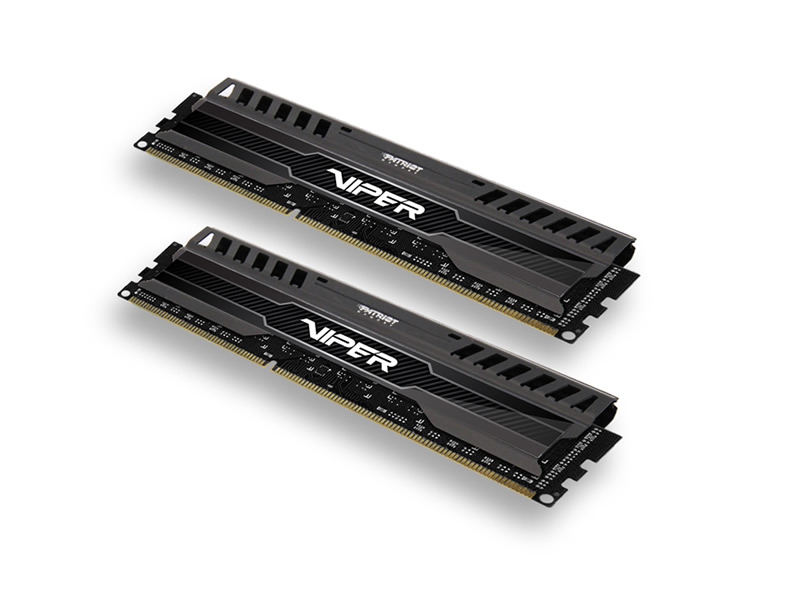 Patriot PV316G186C0K 16GB(8GBx2枚組)KIT DDR3-1866 CL10-11-10-30