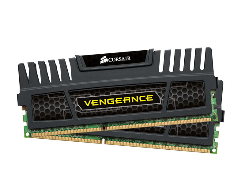 Corsair CMZ8GX3M2A1600C8 DDR3-1600 8GB(4GB*2枚組)KIT CL8 1.5Volt