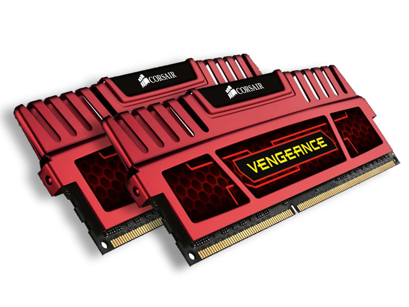 Corsair CMZ8GX3M2A1866C9R Vengeance 240pin DDR3-1866 CL9-10-9 8GB