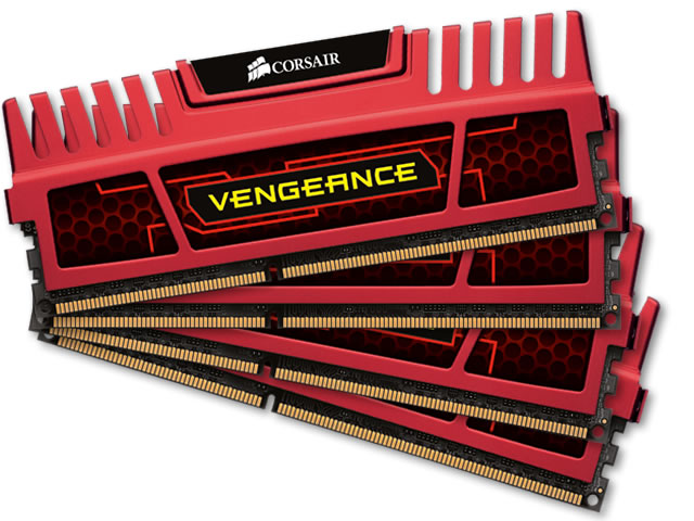 Corsair CMZ8GX3M4X1600C8R DDR3-1600 8GB(2GB*4枚組)KIT CL8 1.5Volt