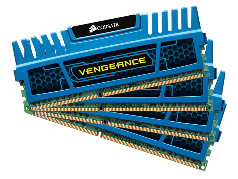 Corsair CMZ16GX3M4A1866C9B 16GB(4GB*4枚組)KIT DDR3-1866 CL9 1.5