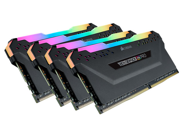 Corsair CMW32GX4M4C3466C16 VENGEANCE RGB PRO 288pin DDR4-3466 CL16