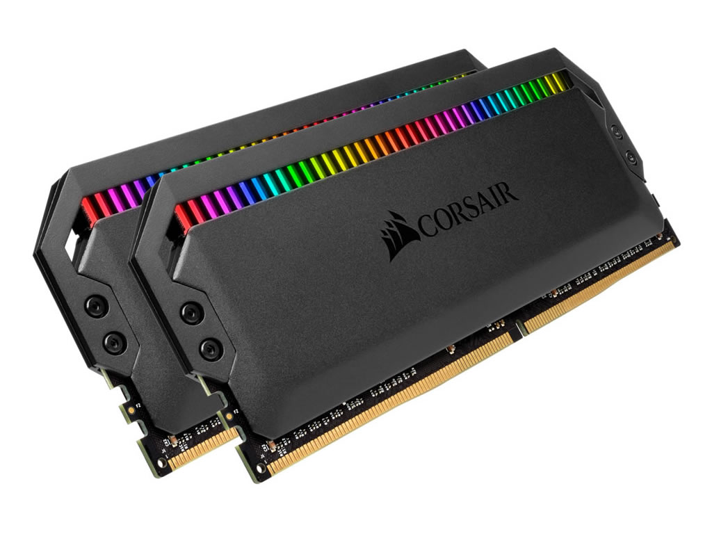 Corsair CMT16GX4M2Z3200C16 for AMD DOMINATOR PLATINUM RGB DDR4