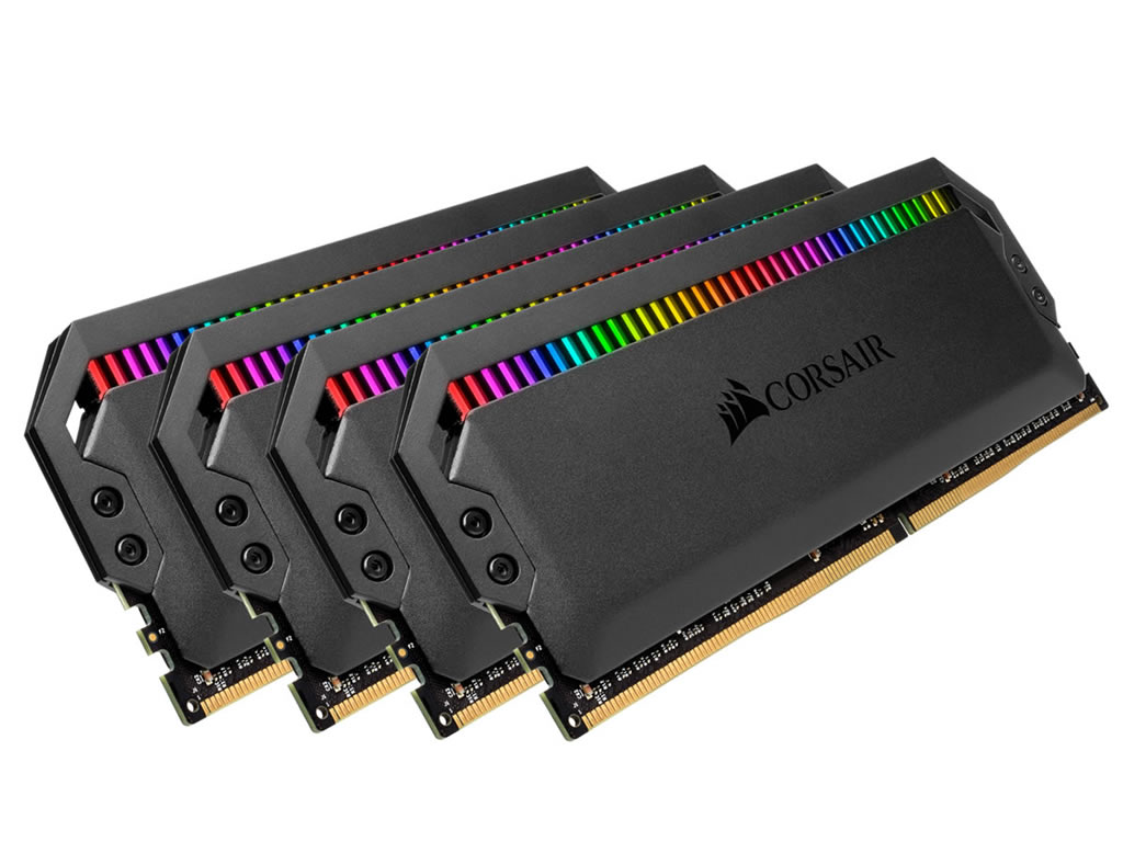 Corsair CMT32GX4M4Z3200C16 for AMD DOMINATOR PLATINUM RGB DDR4
