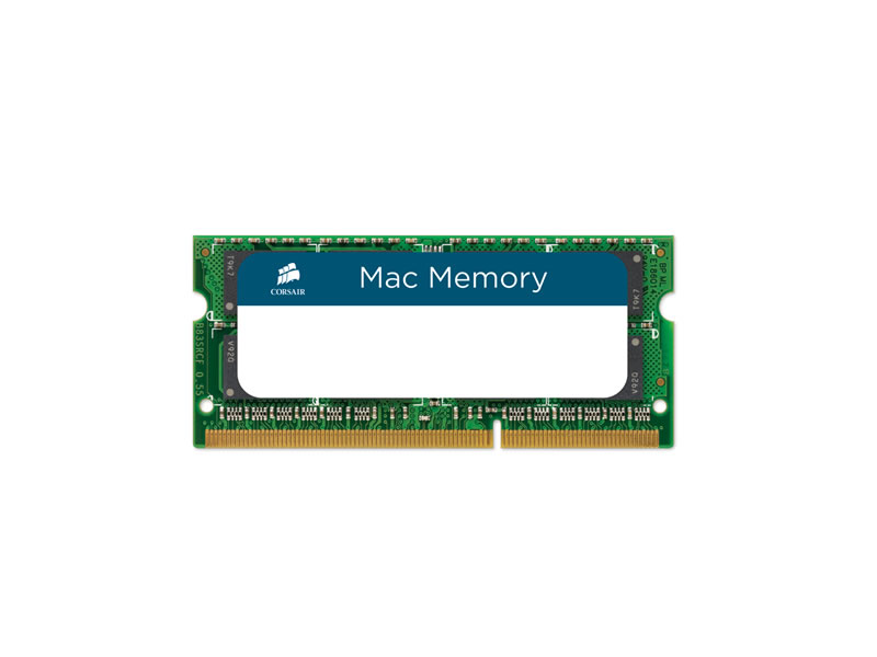 Corsair CMSA4GX3M1A1066C7 204pin DDR3-S.O.DIMM 1066MMHz 4GB単品 マック用 - 製品 ...