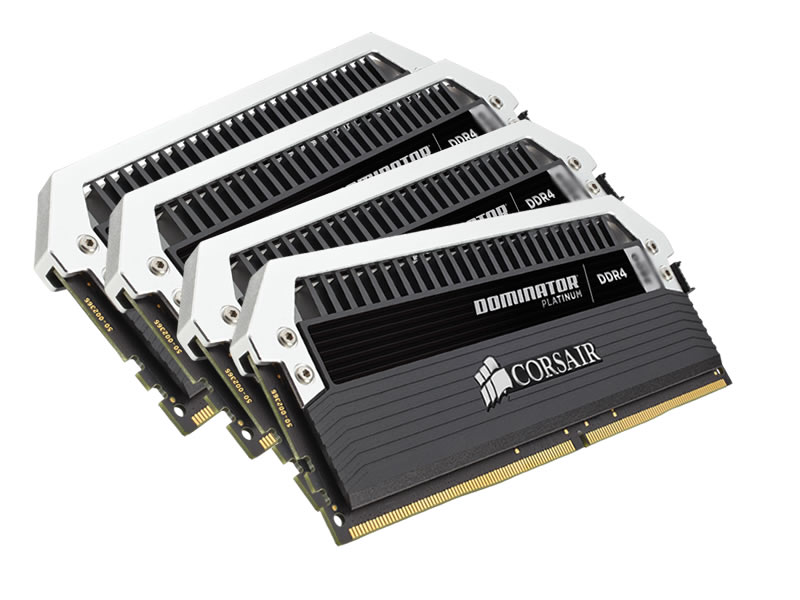 Corsair CMD16GX4M4B3200C16 Dominator Platinum 288pin DDR4-3200