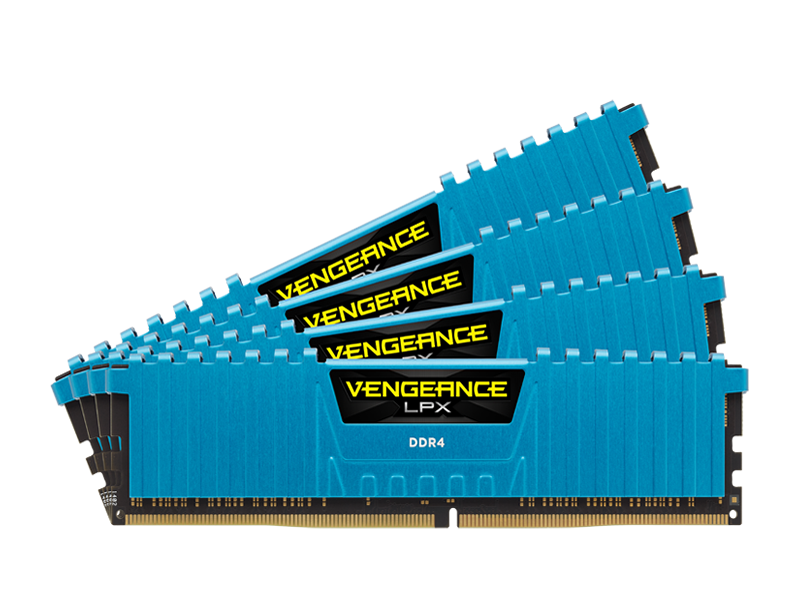 Corsair CMK16GX4M4A2666C16B Vengeance LPX 288pin DDR4-2666 CL16-18