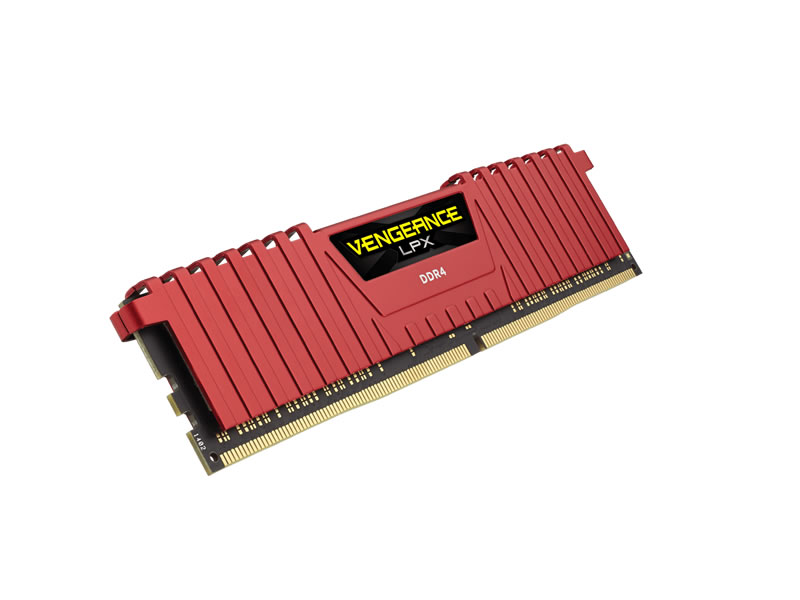 Corsair CMK8GX4M1A2666C16R Vengeance LPX 288pin DDR4-2666 CL16-18