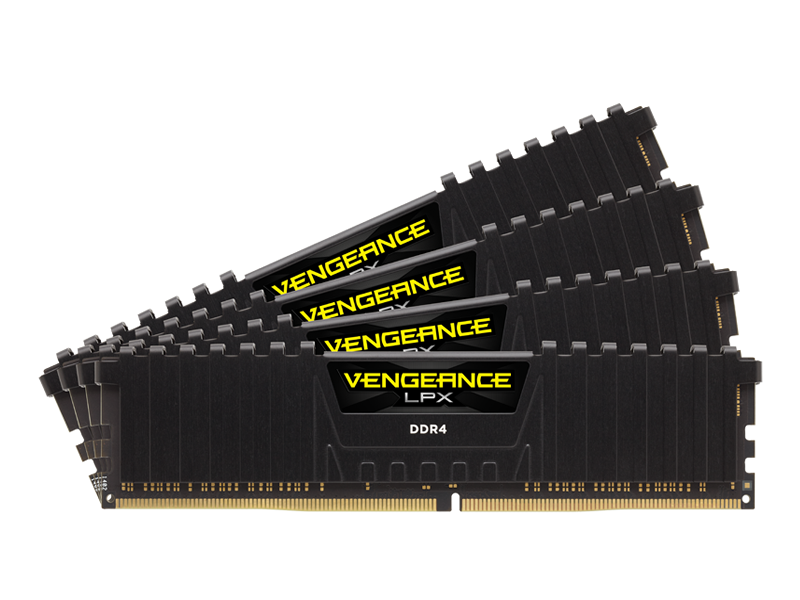 CMK64GX4M4A2400C14 [DDR4 PC4-19200 16GB 4���g]