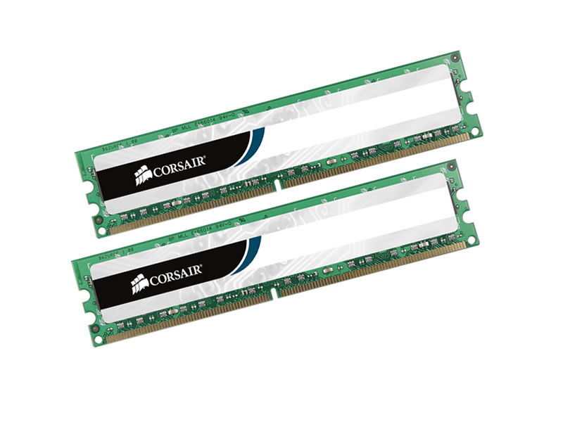 Corsair CMV8GX3M2A1333C9 ValueSelect 240pin DDR3-1333 CL9-9-9-24 8GB ...