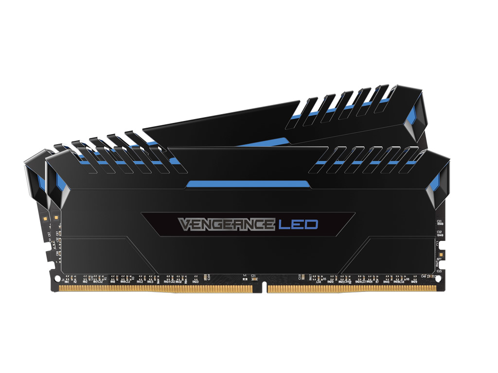メモリー Corsair Vengeance Blue LED DDR4 3000MHz Amazon | CORSAIR Vengeance Blue LED DDR4 3000Mhz 32GB (8GBx4