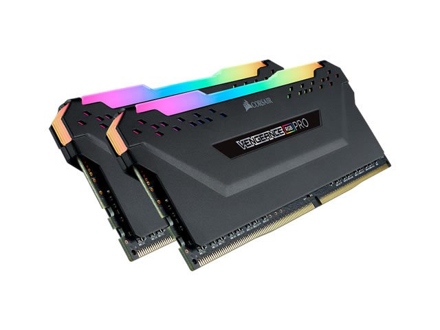 R*8様 CORSAIR DDR4-3600MHz メモリ 16GB ×4枚 Corsair CMW16GX4M2Z3600C18 VENGEANCE RGB PRO 288pin DDR4-3600 CL18