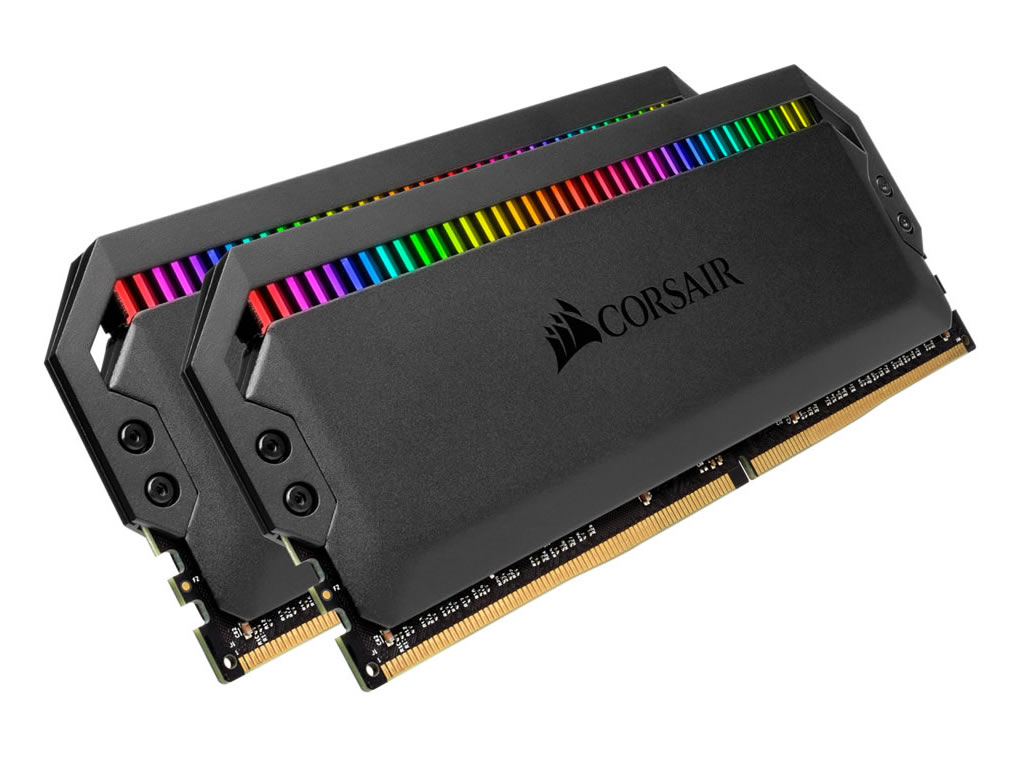 Corsair CMT32GX4M2Z3600C14 DOMINATOR PLATINUM RGB DDR4 288pin DDR4