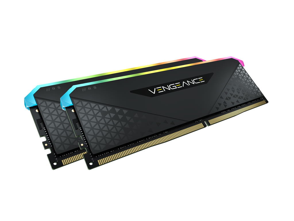 Vengeance RGB RT DDR4 4600MHz 32GBキット2つ Corsair CMN32GX4M2Z4600C18 VENGEANCE RGB RT DDR4 288pin DDR4-4600