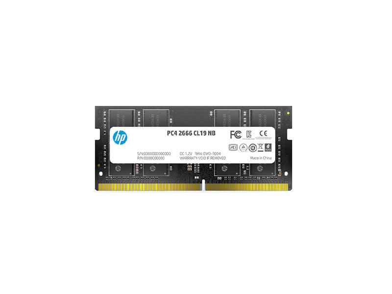 hp 7EH98AA#UUF PC4-21300 8GB SO-DIMM 260pin S.O.DIMM DDR4-2666