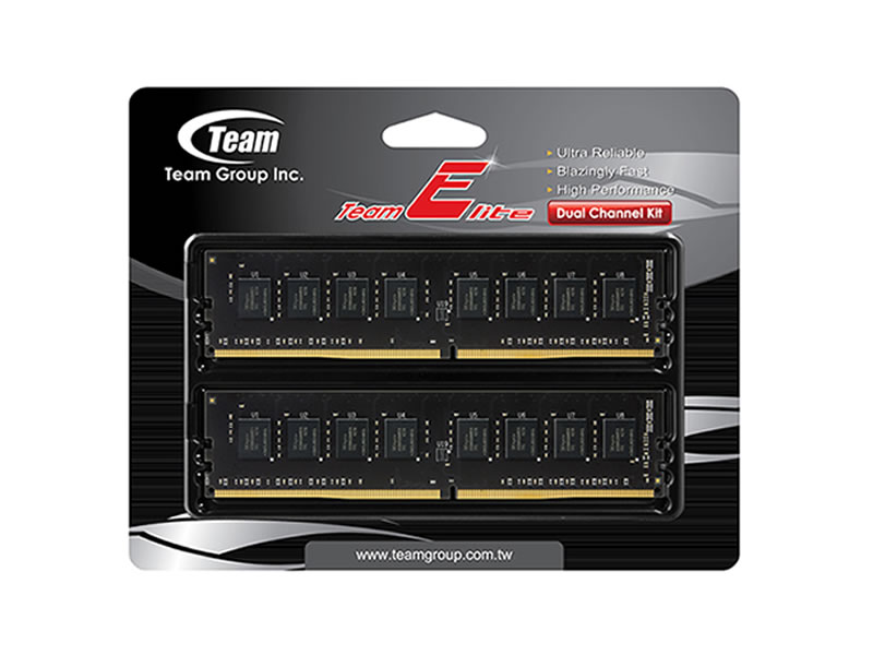 Team TED432GM2133C15DC01 ELITE 288pin DDR4-2133 CL15-15-15 32GB