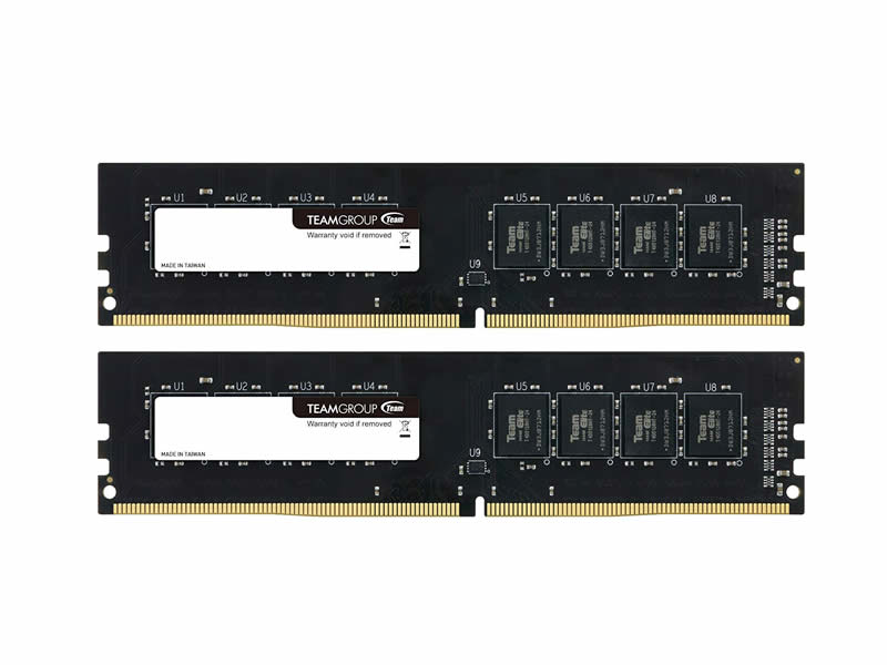 Team TED48G2666C19DC01 ELITE 288pin DDR4-2666 CL19-19-19 8GB(4GBx2