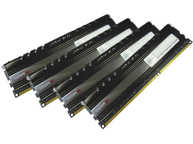 Avexir AVD3U16001008G-4CI 32GB(8GBx4枚組)KIT DDR3-1600 CL10-10-10
