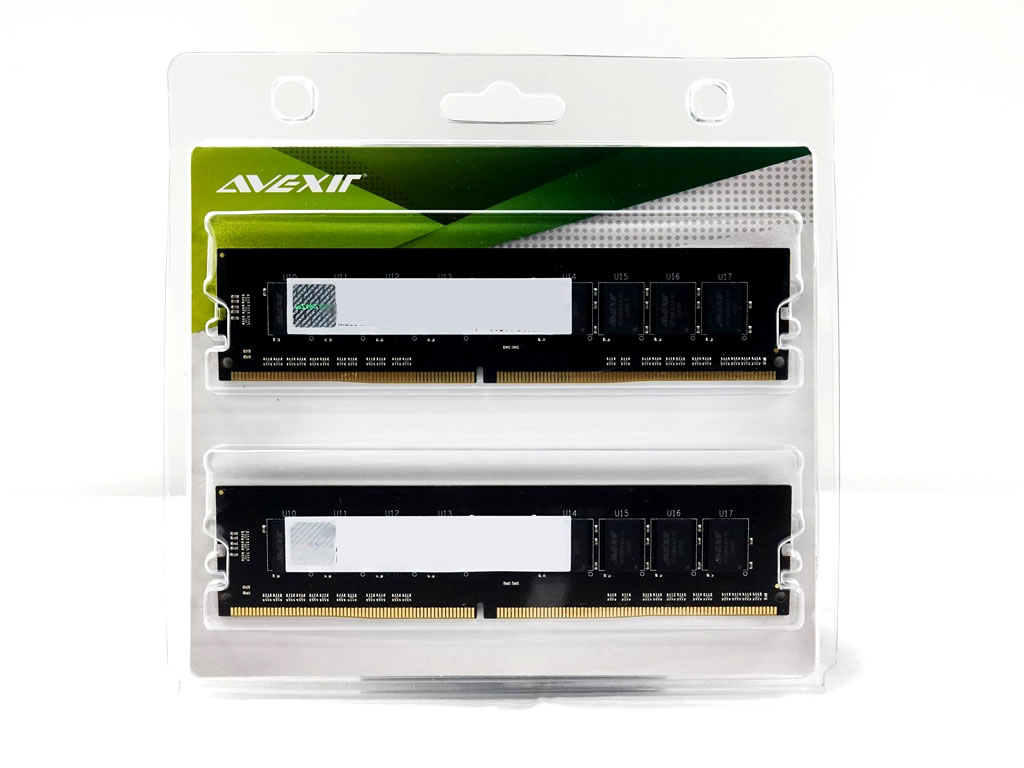 Avexir AVD4U26661904G-2BW 288pin DDR4-2666 CL19 8GB(4GBx2枚