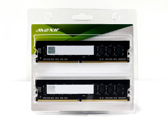 Avexir AVD4U26661908G-2BW 288pin DDR4-2666 CL19 16GB(8GBx2枚組)SET