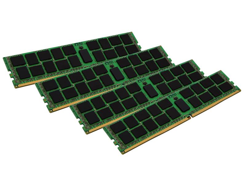 Kingston KVR21R15D4K4/64I [DDR4 R-DIMM ECC] ValueRAM サーバー用