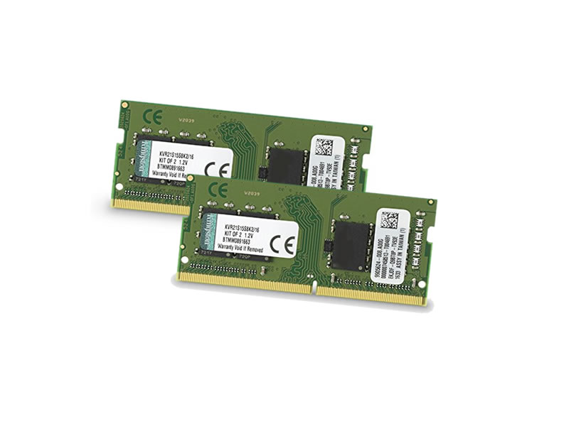 Kingston KVR21S15S8K2/16 ValueRAM ノート用 260pin S.O.DIMM DDR4