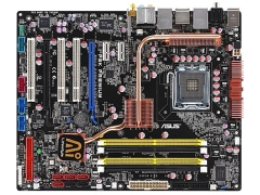 CPU付き　ASUS　P5K-E　Wi-Fi AP　LGA775 ASUS P5K-E - The Retro Web