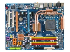 GIGABYTE GA-P35-DS4 マザーボード 12100683.jpg