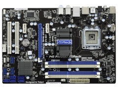 ASRock P43 Pro USB3 マザーボード ASRock > P43 Pro/USB3