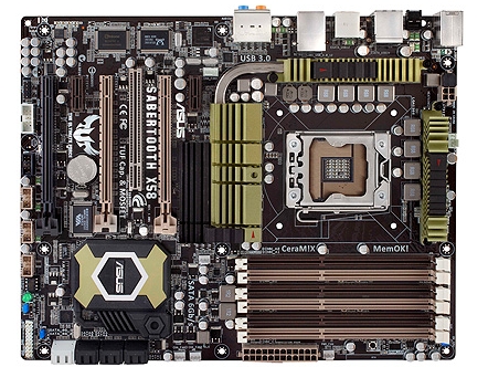 ASUS SABERTOOTH X58 - 製品詳細 | パソコンSHOPアーク（ark）