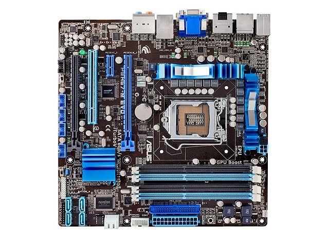 起動せんファン動かん音出ないASUS P8H67-M PROのPCとIS-40X 起動せん