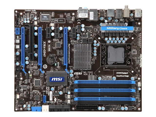 マザーボード MSI X58A-GD45 LGA1366 + i7-980 + RAM24GB MSI X58A-GD45 - 製品詳細 | パソコンSHOPアーク（ark）