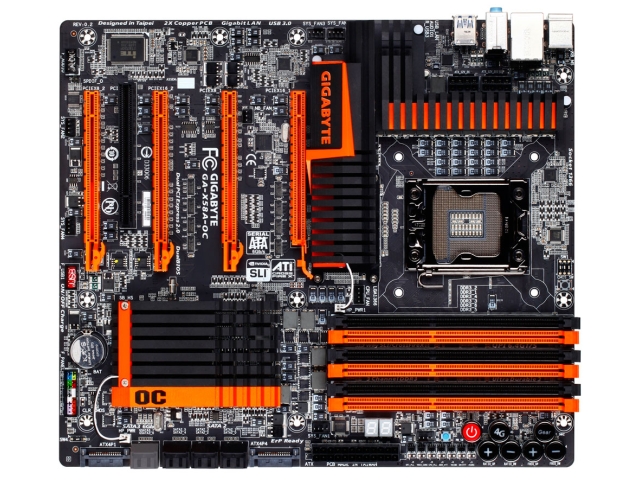 GIGABYTE GA-X58A-OC (rev. 1.0) - 製品詳細 | パソコンSHOPアーク（ark）