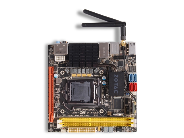購入不可】ZOTAC Z68ITX-A-E 無し などPCパーツセット