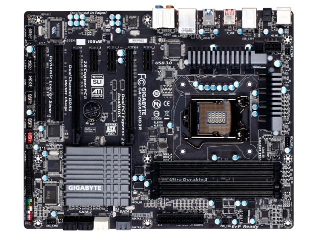 GIGABYTE GA-Z68XP-UD3R (rev. 1.0) - 製品詳細 | パソコンSHOPアーク