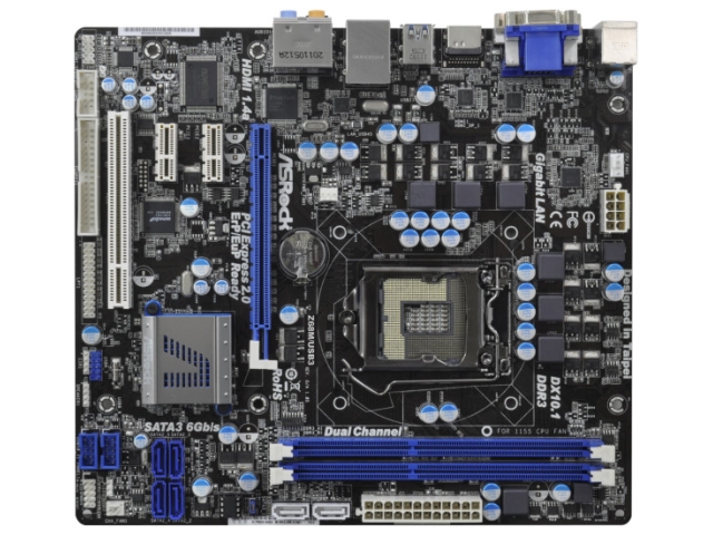 ASRock Z68M-ITX i7-2700k DDR3メモリセット CPU i7 2700K + ASRock Z68 マザーボードセット ASRock Z68M-ITX i7
