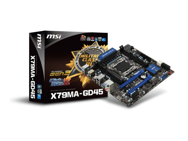 MSI/X79A-GD45マザーボード　　　　　まとめ MSI X79MA-GD45 - 製品詳細 | パソコンSHOPアーク（ark）